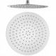 300mm 12 inch Stainless steel Super-slim Round Chrome Rainfall Shower Head 